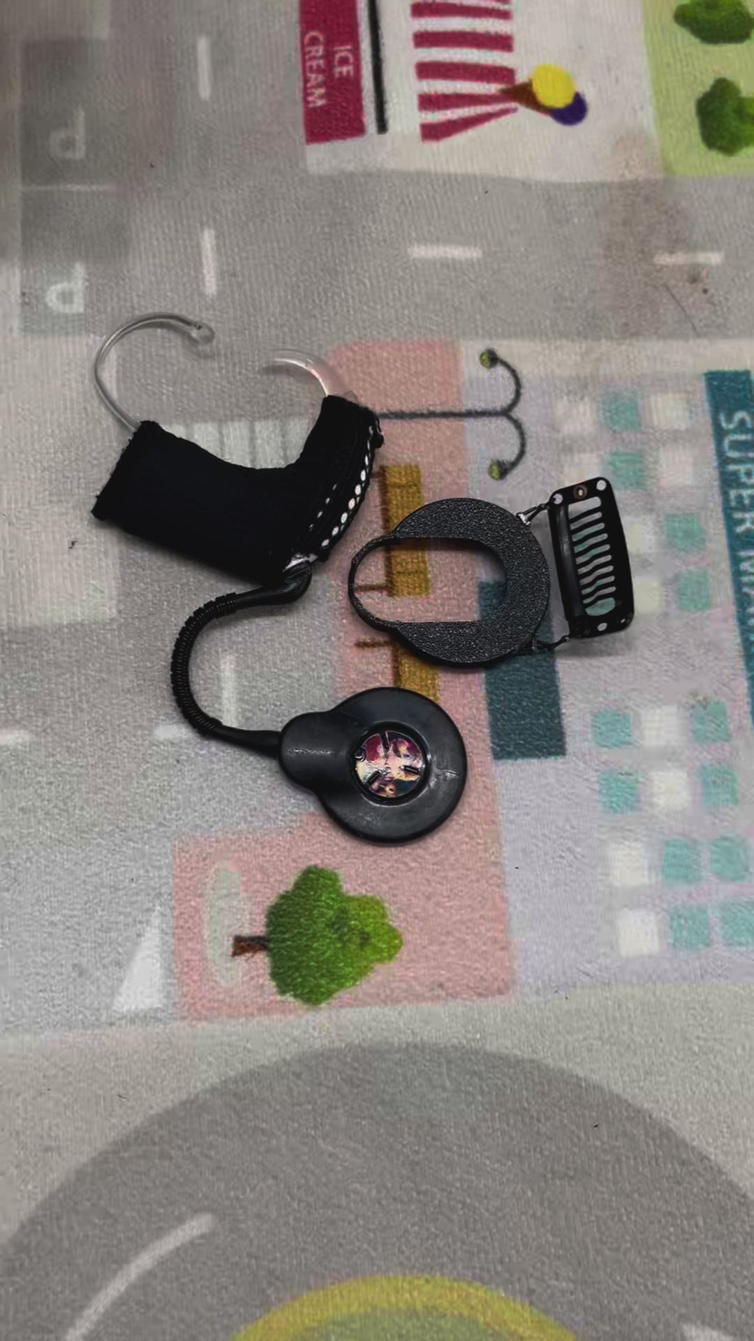 Cochlear Implant coil case for N7 and N8