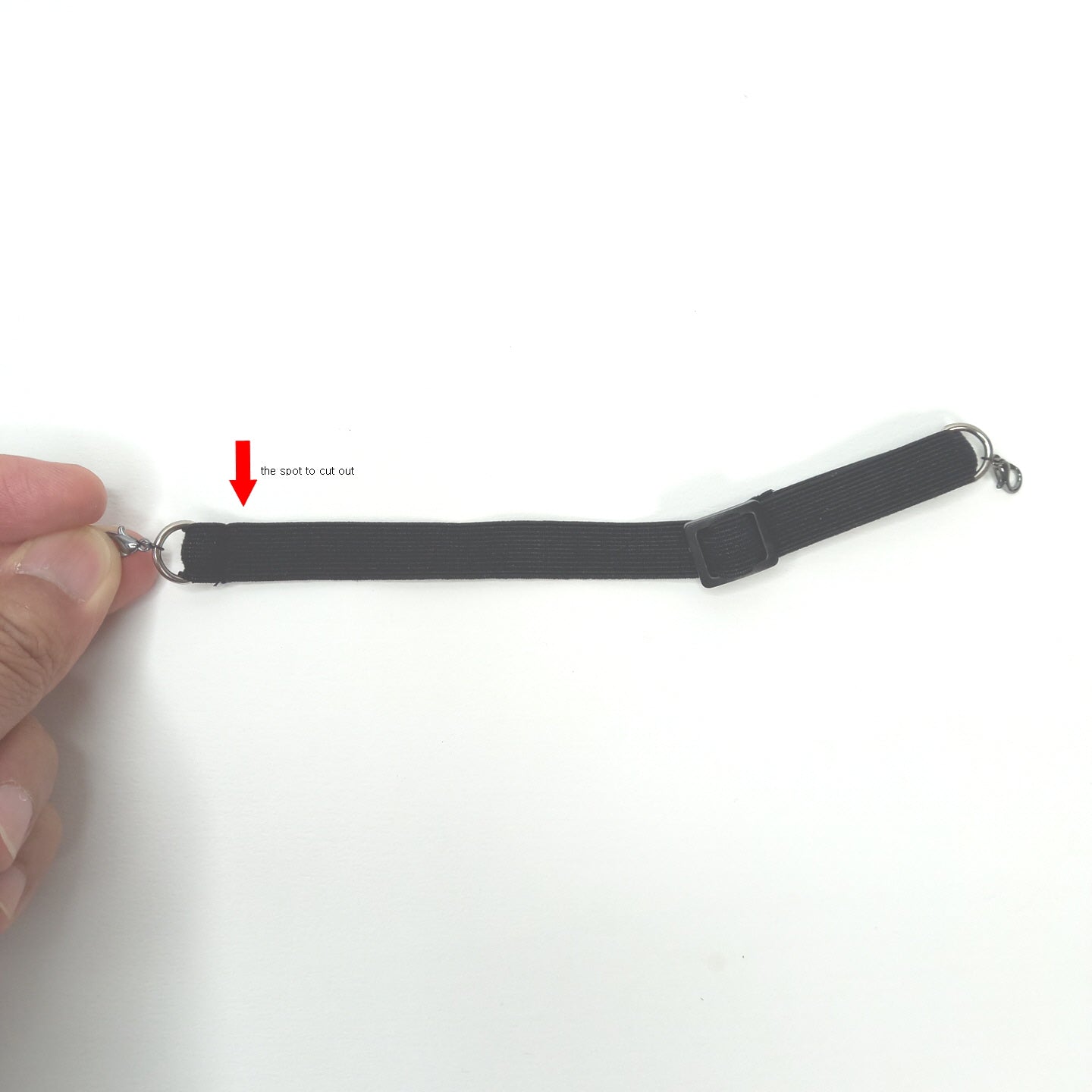 Cochlear Implant headband for OTE